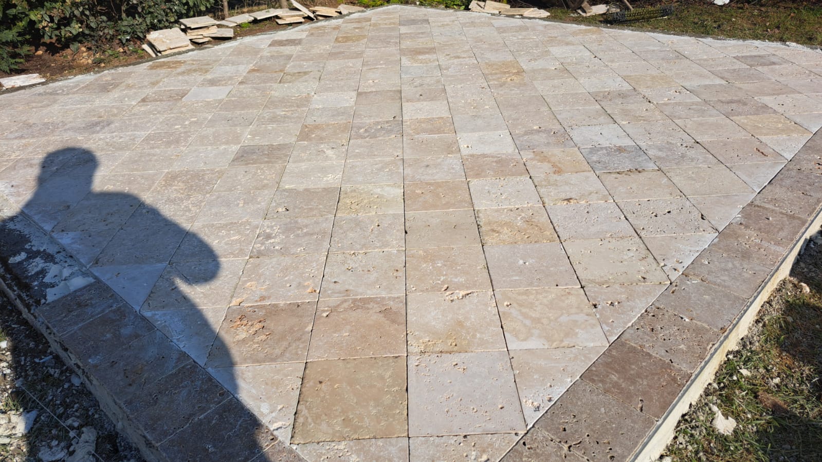 ESKİTME TRAVERTEN UYGULAMAMIZ